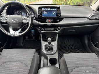 i30 1.6CRDi 85kW NOVÝ MODEL ZÁRUKA KAMERA 2x KOLA ČR DPH - 10