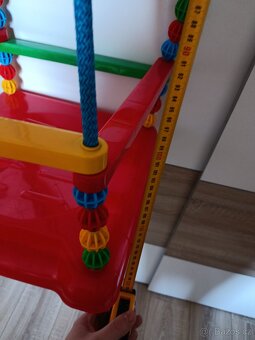 Zahradní plastová houpačka - 10