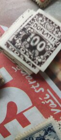 Poštovní známky - 10