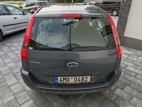 Ford Fusion 1.4i,59kW 06/2003 - 10