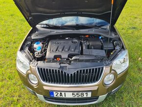 Škoda YETI 4x4 2,0 TDI /103 kw - 6/2011 - 172000 km - ČR - 10