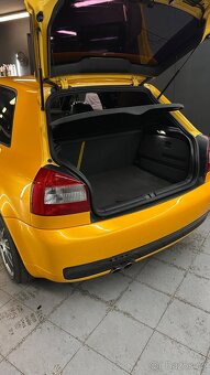 Audi S3 8L žlutá - 10