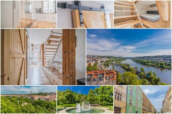 Atypický byt u parku Folimanka Praha 2, OV, volný ihned - 10