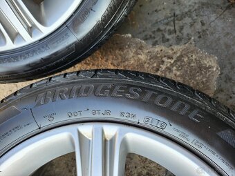 Alu kola 5x120 BMW Styling 393, 225/50 R17 - 10