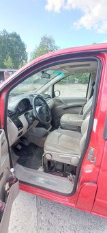 Mercedes Viano w639 2.2 Ambiente spolehlivé a funčkní - 10