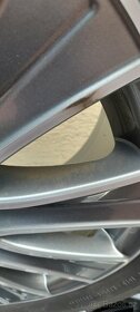 Originál ALU kola MERCEDES 18" s PNEU CONTINENTAL - 10