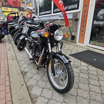 Benelli Imperiale 400, ČR, první majitel, najeto 2.483 km - 10