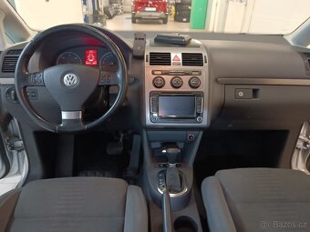 Prodám VW Touran 2.0 TDI, 125 kW, automat, 7 míst – výbava H - 10