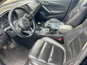 Mazda 6 2.2D 129kw, r.2013, climatronic - 10