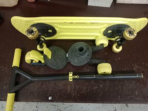 Morfboard , skateboard , koloběžka - 10
