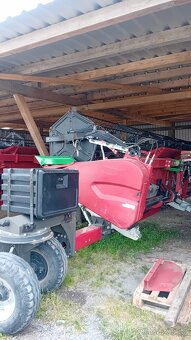 Lišta na kombajn New Holland Varifeed 2 - 10