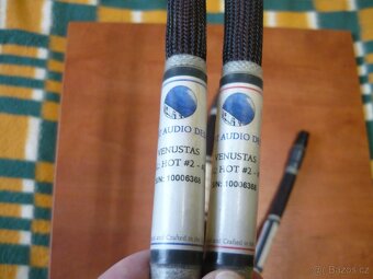 Purist Audio Design , 1m dlhý XLR kábel - 10