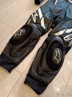 Alpinestars Motegi-Pánská kožená moto kombinéza, jednodílná - 10