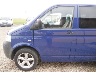 Volkswagen Transporter 2.5 TDi 96Kw 4x4, Uzávěrka,8míst,M1 - 10