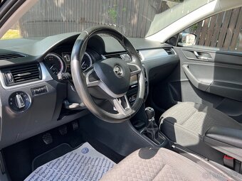 ŠKODA RAPID SPACEBACK 1.2TSI 66KW EDITION XENONY/PAN 96tis. - 10