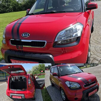 KIA SOUL 1,6 CVVT BENZÍN KLIMA, ALU, EL.OKNA, SERVIS - 10