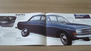 Prospekty Audi - Auto Union, NSU, DAF, BMW, 60.-90. léta. - 10
