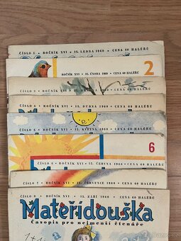 Mateřídouška časopis - 10