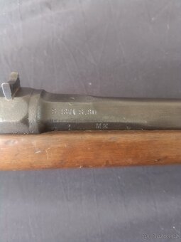Brokovnice Gras/Chassepot vz.1866/1871 ... cal 24 - 10