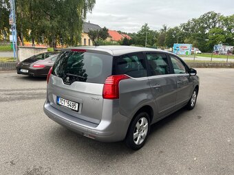 Prodám PEUGEOT 5008 1.6 hdi původ CZ - 10