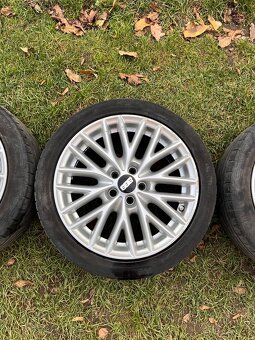Kola 7x16, 5x100 ET38 Borbet BS5 - 10