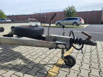 AUTOPŘEPRAVNÍK VAPP MONTY NP 2/2000 PLATO PLAŤÁK - 10