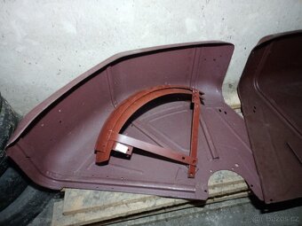 ZETOR 4011 - KOMPLET KOLA + BLATNÍKY - NOVÉ - 10