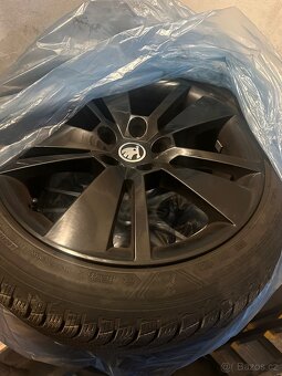 Zimní alu sada , 235/45 R18 - 10