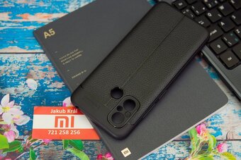 Silikonové pouzdro s koženkovým vzorem Xiaomi / Redmi / Poco - 10