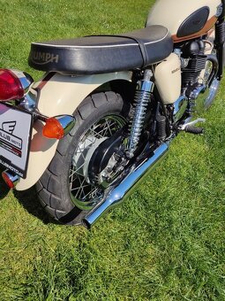 Triumph Bonneville T 100 (2011) TOP stav, ZIMNÍ VÝPRODEJ-SUP - 10