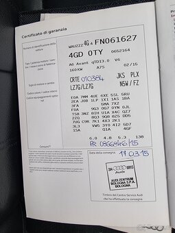A6 2015 Avant 3.0tdi Quattro kůže pěkná - 10