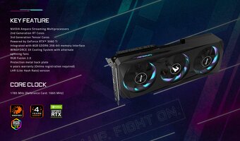 RTX 3060 Ti 8GB Gigabyte AORUS Elite rev. 2.0 - 10