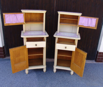 Originální starožitná ložnice - sestava. - 10