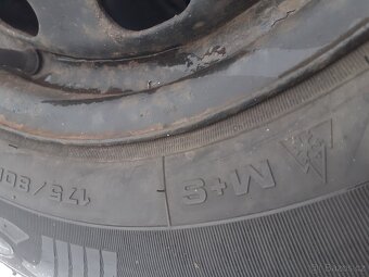 Vw,Škoda 5x100 zimní sada - 10