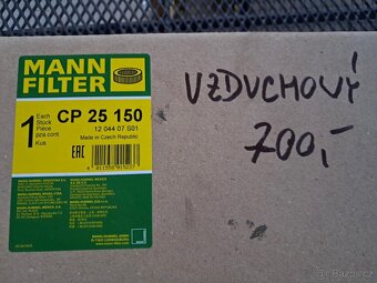 Filtry traktorbagr JCB - 10