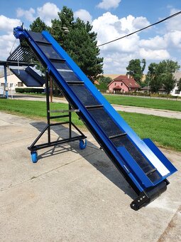 Pásový dopravník - transportér - válečková dráha - 10