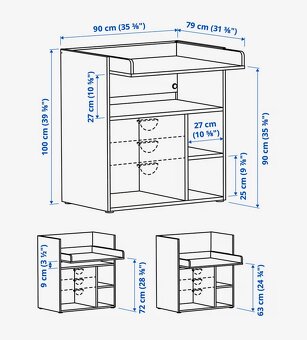 Přebalovací pult - 10