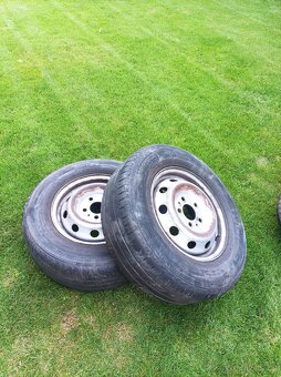 Letní pneu 215/70r15c - 10
