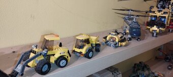 LEGO + figurky + návody + 5 kg kostek / Batman, Star Wars, C - 10