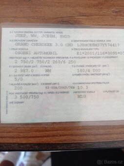Jeep grand Cherokee 3.0 crd. - 10