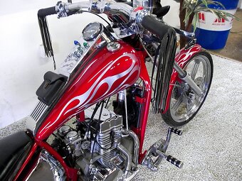 Chopper Dadyw SPYDER 125 jen 6tis.KM Rarita Výrobní STAV - 10