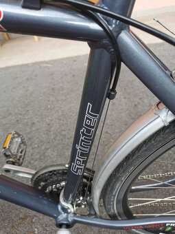 Trekové kolo SPRINTER STRANGER XC4000 - 10