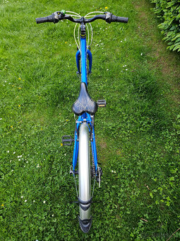 Odlehčené 24" horské hliníkové kolo CORE, rám 13" - 10