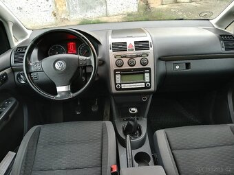 VOLKSWAGEN TOURAN 2,0, TDI, 103KW, R, V, 2008 - 10