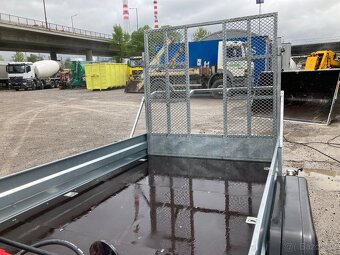 Unikol PB2 KPLP 2700 kg - Príves na prepravu strojov - 10