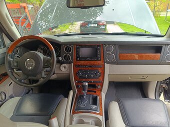 Jeep Commander 3.0 V6 CRD 160kw - tažné na 3,5T - 10