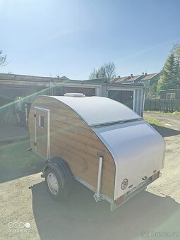 Bržděný mini karavan - 10