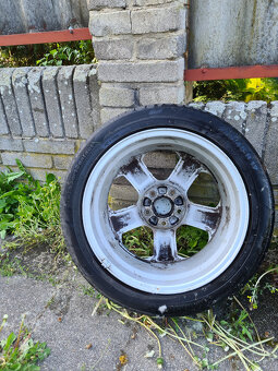 Prodám kola hliník 17 5x110 225/45 opel Saab fiat alfa - 10