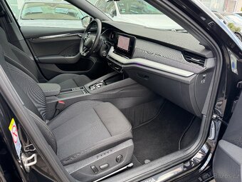 Škoda Octavia 4 iV 1.4TSI 150kW DSG Full LED Kamera Head-up - 10