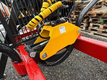 Vyvažecí vlek Vyvazecka Möre Maskiner SF9 s Rukou 7065 - 10